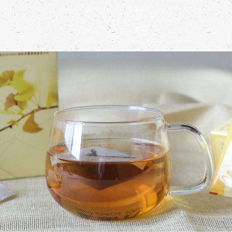 Ginkgo Biloba Yellow Essence Tea Ginkgo Biloba White Fruit Sea Buckthorn Tea