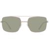 Lunettes de soleil - Helly Hansen - Rectangulaires - Argent - Protection 100% UVA/UVB - Taille 54-18-140