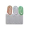 Silikon Anhängerform Ohrringformen Büroklammerform Schmuckformen Silikon Textur Geschenk für Schmuckliebhaber
