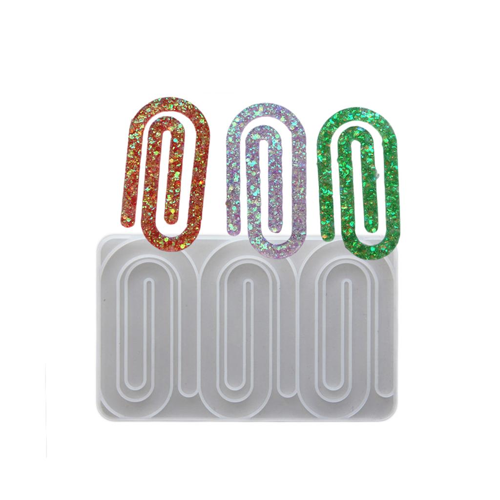 Silikon Anhängerform Ohrringformen Büroklammerform Schmuckformen Silikon Textur Geschenk für Schmuckliebhaber