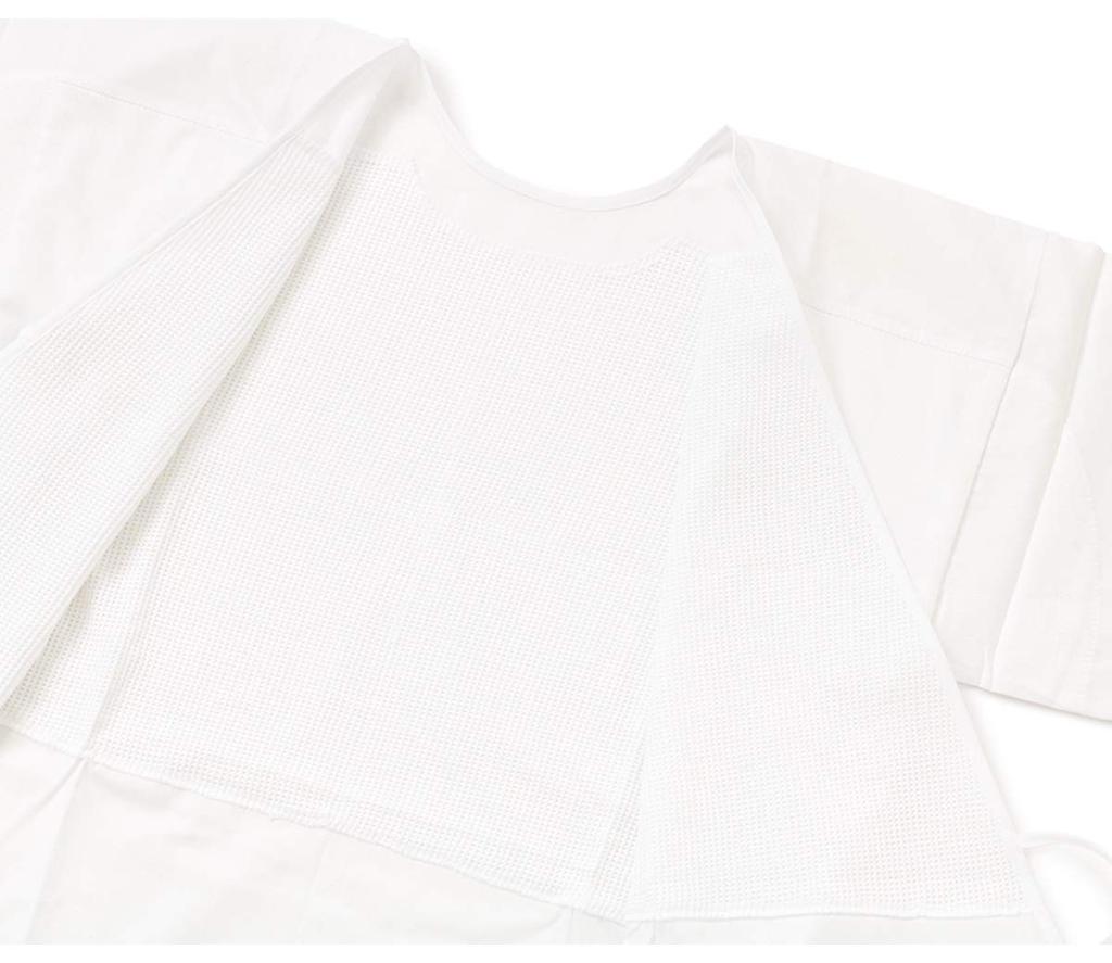 Hudnät Svettabsorberande Rör Japansk Tillverkad i Japan uw0178k Storlek L [SOUBIEN] Underkläder, Dam, Vit, Underkläder, Bomull, Ärm, Korrigering,