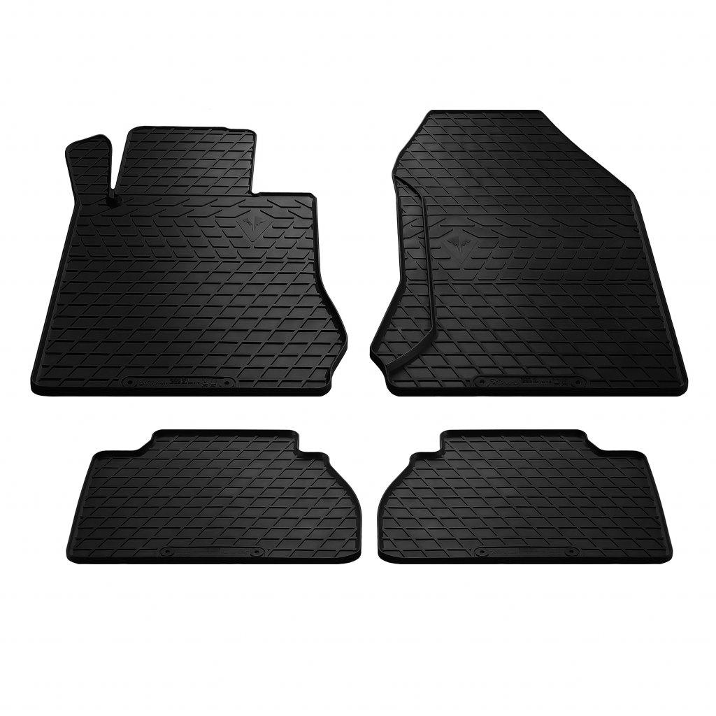 

Гумові килимки (4 шт, Stingray Premium) для Mercedes E-сlass W210 1995-2002 рр.