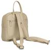 Leather Backpack RV-2629-FTS-3004 Beige