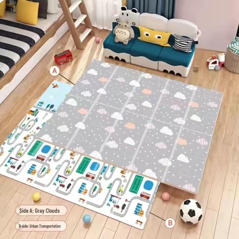 

OLOMM XPE Foldable Playmat 2x1.8m, 2cm Thick