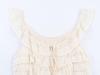 Self-Made European & American Women's Casual Lace Layered Fashion Top