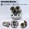 Rear Guide Roller Kit 42-28-0025 Steel Aluminum Alloy 1.31in 1.06in Band Saw Replacement For 2729-20 6232-20 6238-20 Bandsaw