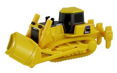 TAKARA TOMY Tomica No. 056 Komatsu Bulldozer D155AX-6 (Boxed) Miniature Car Toy