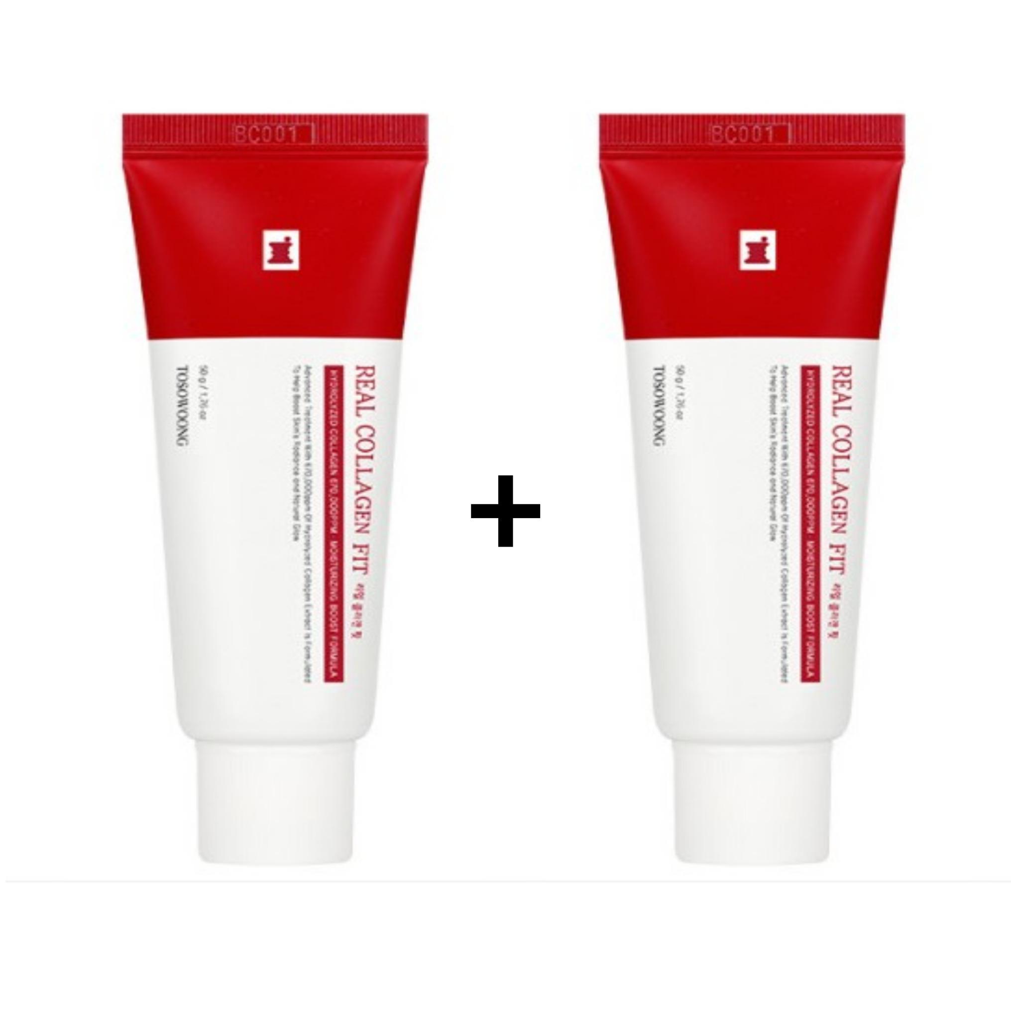 

Маска-пленка для лица TOSOWOONG Real Collagen Peel Off 50 г 2ea