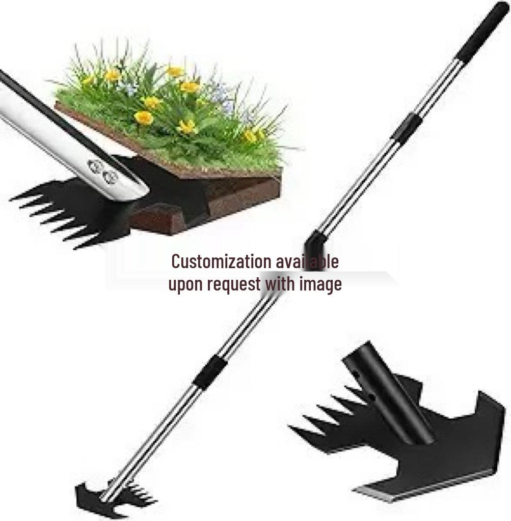 Multifunctional Two-in-One Weeding Flower Hoe - Garden & Floristry Tool
