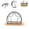 Napkin Holder with Metal Wire Napkin Storage Box for Countertop Home Kitchen