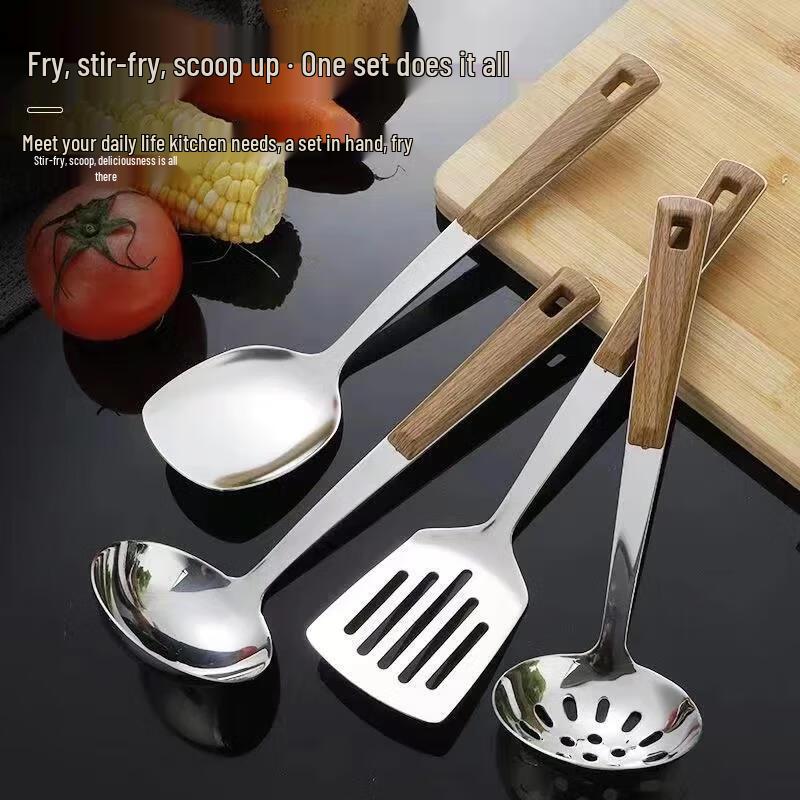 Zhaoran 3-Piece Stainless Steel Kitchen Utensil Set