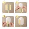 5-In-1Cup Multifunctional Washing Tool For Household Use Cup Brush Water Cup Thermos Cup Brush Milk Bottle Cleaning Sponge Brush