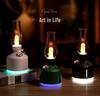 Retro USB Rechargeable Humidifier and Aroma Diffuser with Night Light