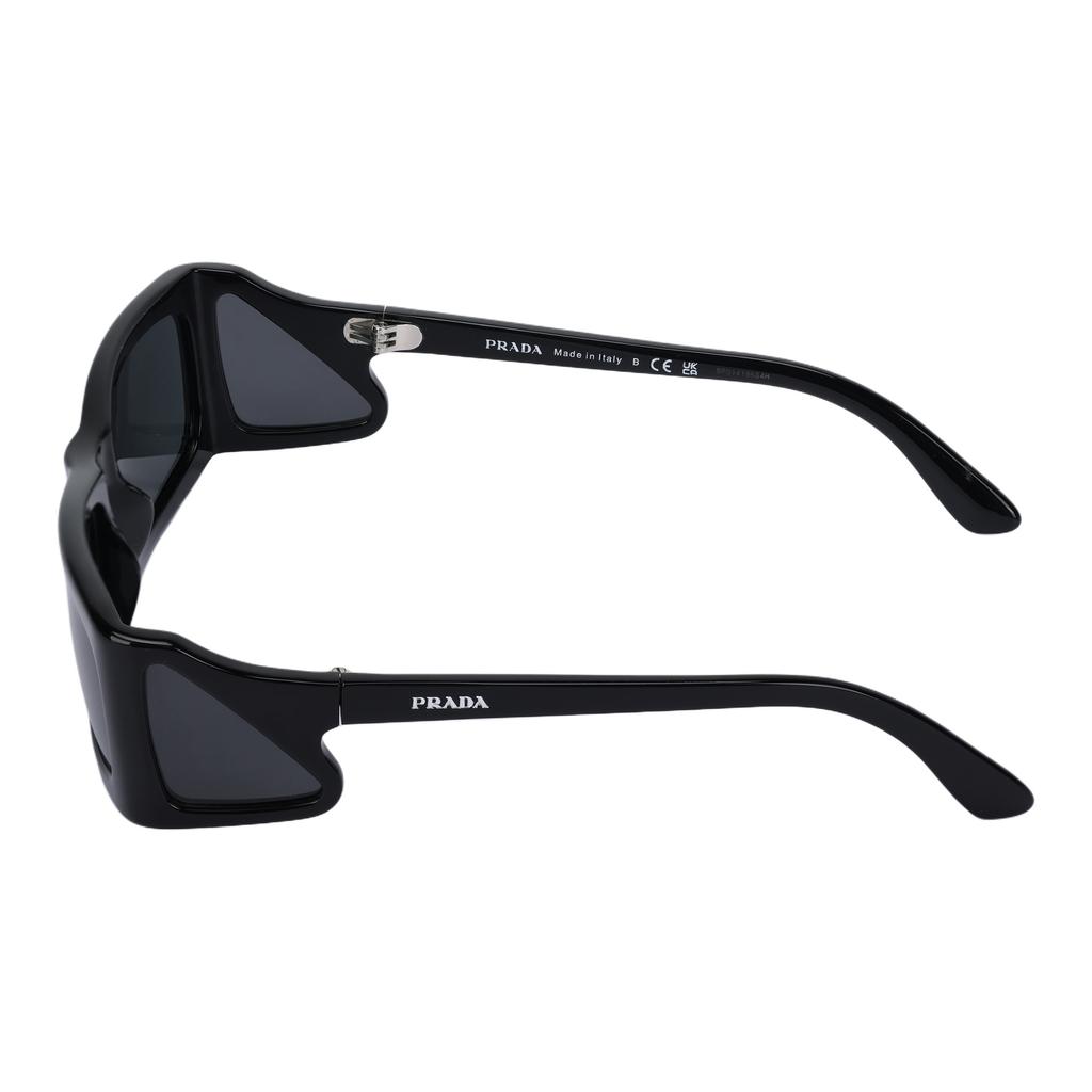 Prada Diseño de Logo Gafas de Sol Cuadradas Gafas de Sol para Hombre Negro 0PRB03S1AB5S0