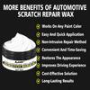 Easy-to-apply Car Scratch Repair Wax - Long-lasting Paint Polish Suitable for Body, Rims and Interior Trim |Restores Color Gloss