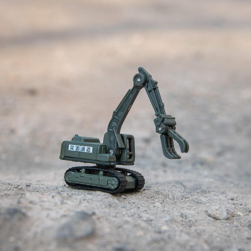 Tomica Hydraulic Excavator Grapple Version No.120 (Box)
