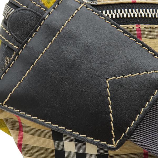 Burberry 4074214 Graffiti Print Vintage checkWaist Bag Nylon/leather Array