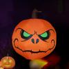 Wan Sheng Pumpkin Air Model Green Eye Pumpkin 1.2m Halloween Decoration Ghost Festival Inflatable Air Model