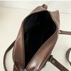 Japanese Preppy Style Shoulder Bag Women PU Leather JK Uniform Bag Girls Handbags Pure Color Crossbody Bags Itabag Tote Bolso