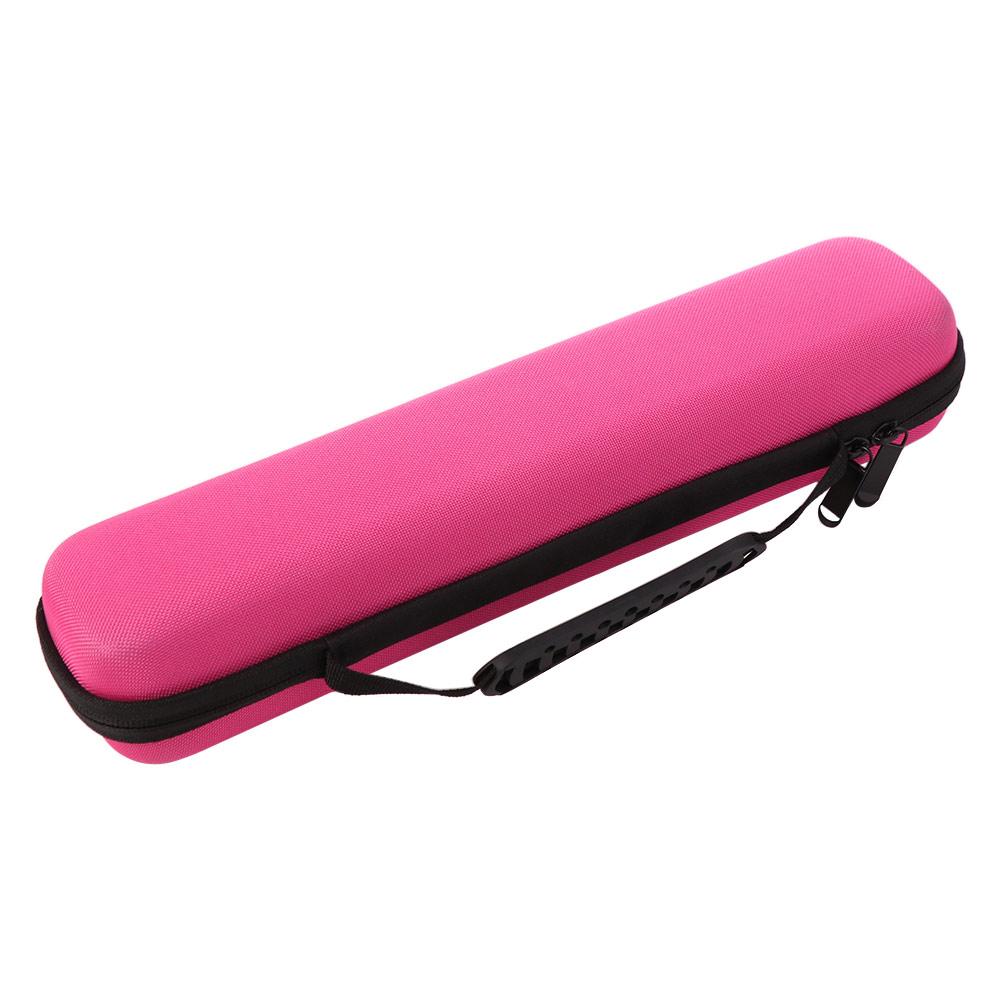 Double Zipper Hair Straightener Storage Bag Portable Hair Rollers Storage Box  Travel