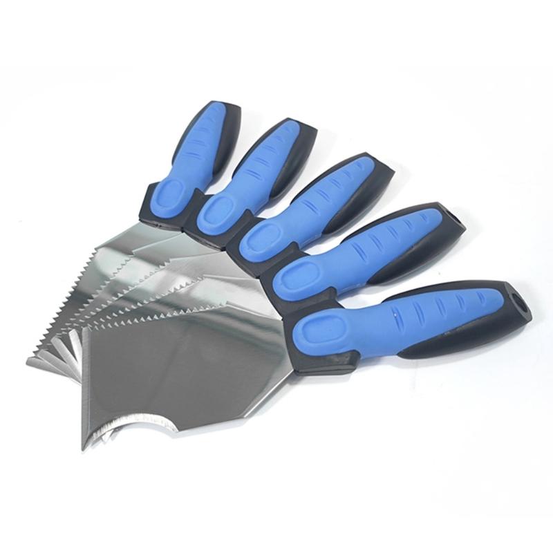 Putty Cutter Spackle Cutter Stainless Steel Taping Cutter Tool Paint Scraper for Repairing Drywall Removing Wallpaper