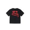 KARMA8A Französische Pariser Marke Logo T-Shirt für Damen & Herren | Lässiges Kurzarm-Rundhals-T-Shirt mit Paris-Logo-Print, Lockere Passform für Kletter &