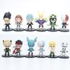 My Hero Academia Car Dashboard Figurine Blind Box Pvc Collectible Toy 7cm