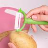 JIN NIANG ZI Melon Fruit Grater Vegetable Peeler Fruit Peeling Grater Multi-purpose Kitchen Household Ceramic Grater