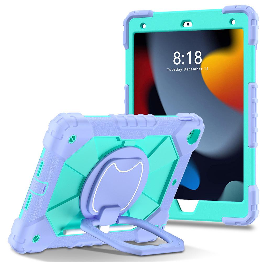 Suitable for Apple protective case iPad6pro9.710.2Pro11air5Air6Air13pro13 rotating stand