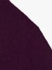 Leumadeu Rough Yarn Round Cardigan - Purple