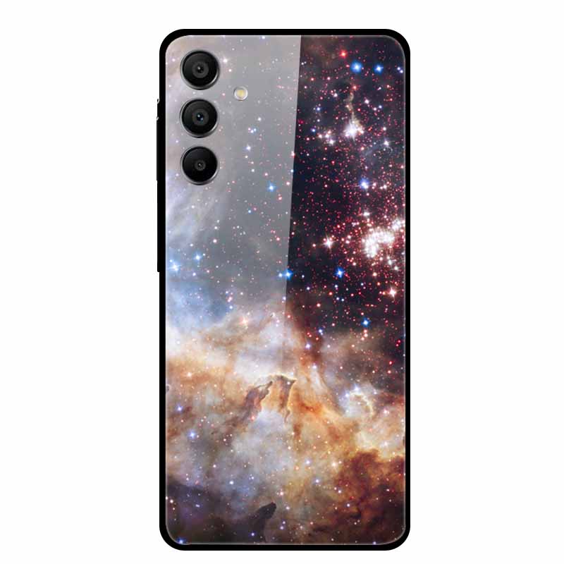 For Samsung A16 5G Case Back Hard New Cover for Samsung Galaxy A 16 SM-A166B Tempered Glass Case Funda Cool Designed Girls Capa