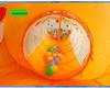 Extra-Large 3-in-1 Kids' Play Tent with Tunnel, Hoops & Ball Pit