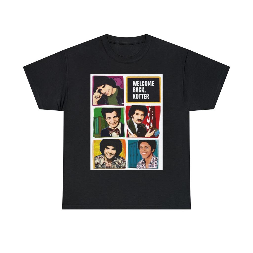Welcome Back Kotter class pictures Short Sleeve Tee
