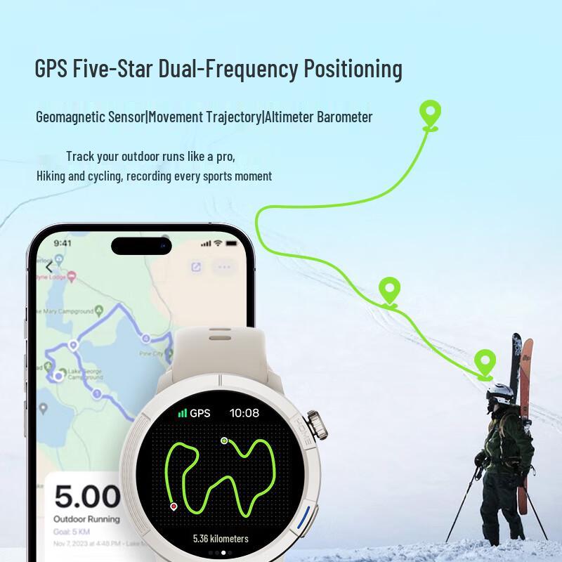 KPEP GPS Dual-Frequency Sport Smartwatch (CN version)