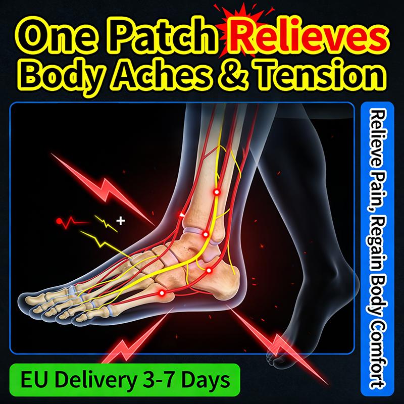 Foot Relief Patch Scorpion Venom | 12pcs | Xingyuanlang Comfort