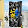 Juventus Star Action Beach Towel Quick-Dry Soft Microfiber Comfortable Lightweight