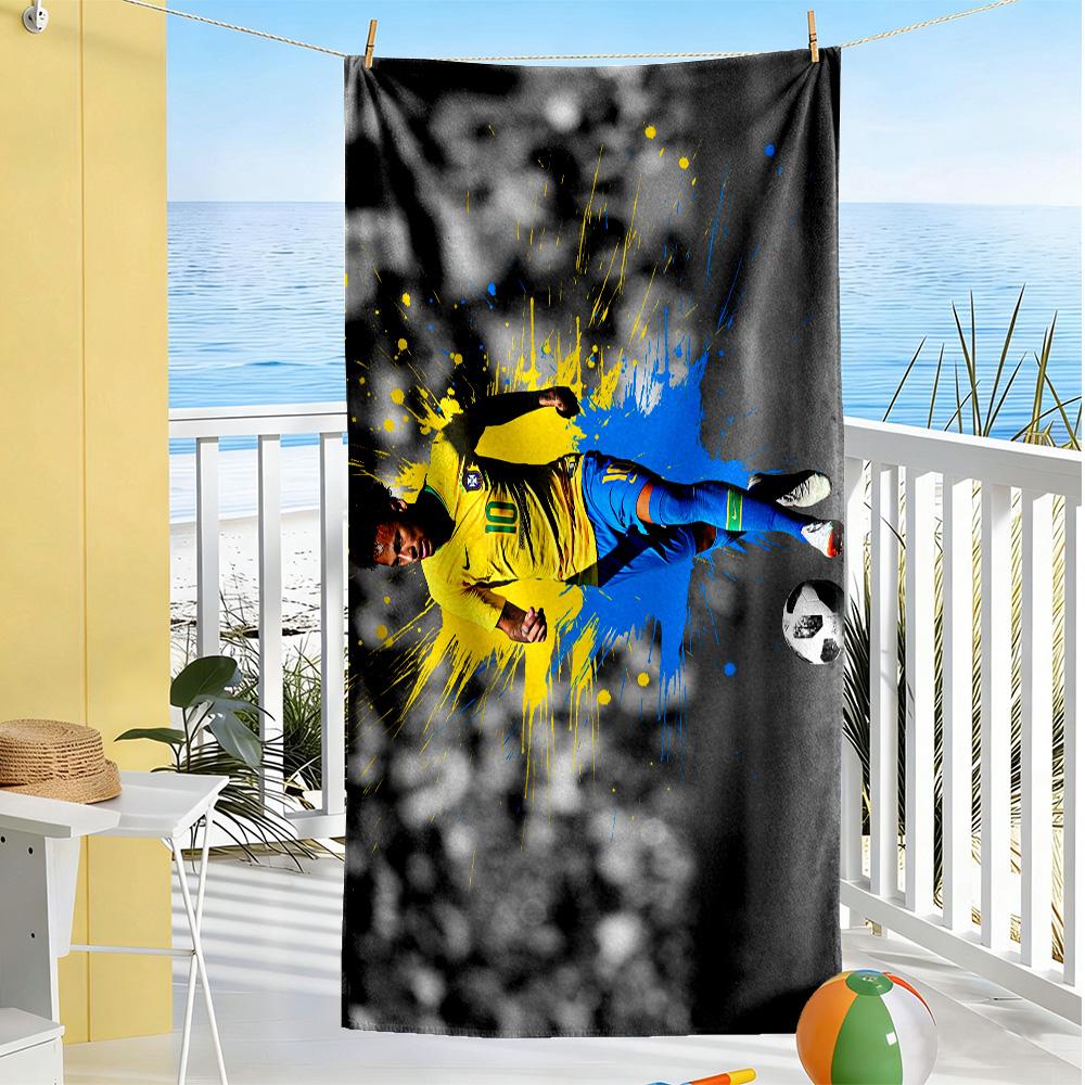 Juventus Star Action Beach Towel Quick-Dry Soft Microfiber Comfortable Lightweight