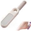 2-in-1 Foldable Foot Scrub Board with Toe Separator Cleaner, 2026 New Corn Remover (Heel Scraper and Shower Foot Scrub for Removing Dead Skin)