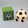 World Cup Night Light: Cartoon Soccer Silicone Lamp for Kids' Sleep
