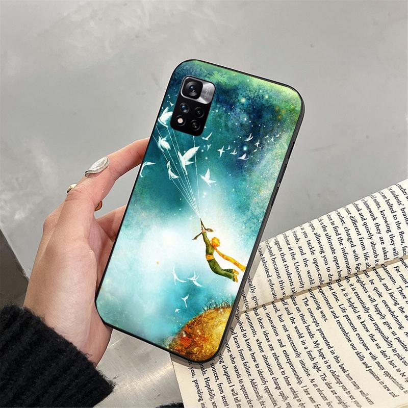 Phone Case For Xiaomi Poco C71 15T 14T Pro Redmi note 15 14 14 13 Pro Redmi A5 15C 13C The Little Prince