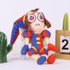 Neu Der Erstaunliche Digitale Zirkus Plüsch Clown Ragatha pomni Cartoon Jax Puppe Joker Plüsch Weich Gefüllt Sofa Dekorieren Weihnachtsgeschenk