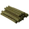 2025 Trend 40 PCS Natural Mixed Grass Stick Chinchilla Chew For Guinea Pig Gerbil Parrot Bunny And Other Small Anima