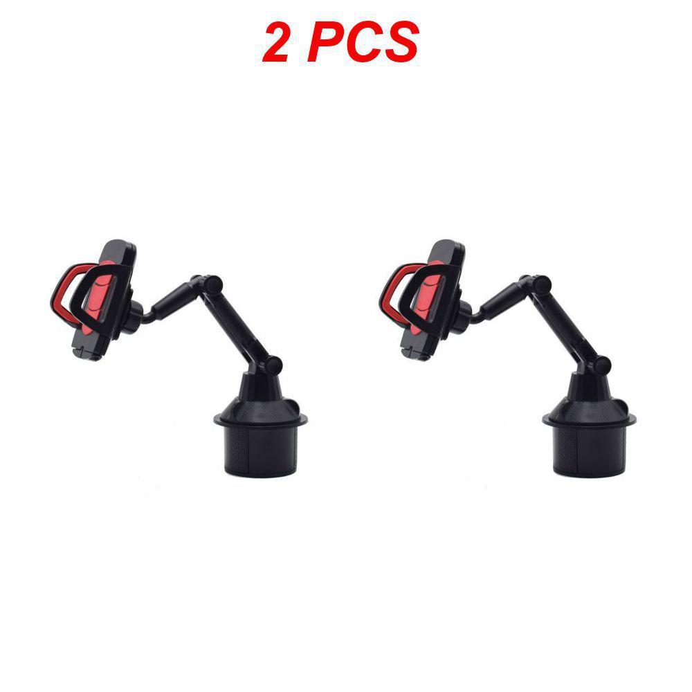

2~5 шт. Навигационный кронштейн держатель мобильного телефона внутри автомобиля универсальный кронштейн автомобильный держатель телефона ABS автомобильный держатель чашка положение