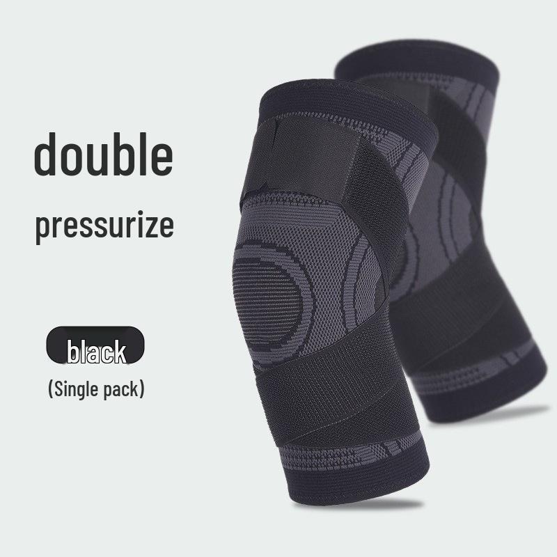 Breathable Sports Knee Pads for Men and Women - Perfect for Cycling, Basketball, Fitness, and Running.