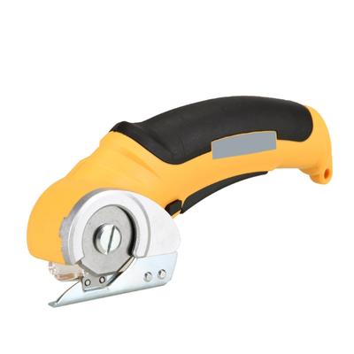 Rechargeable Cordless Electric Scissors Portable Mini Rotary Cutter for Smooth and Accurate Cutting of Soft Materials