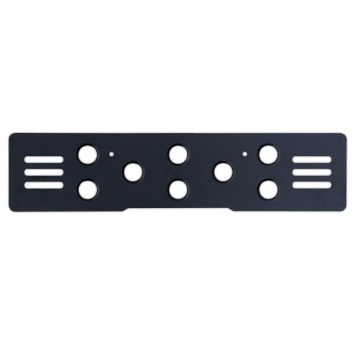 Apio License Plate Panel [JB74] Semi-Gloss Black 3060-61