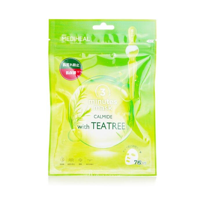 

MEDIHEAL 3-Minute Mask with Tea Tree Calmide (Japanese Version)