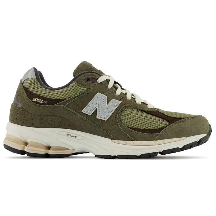 New Balance 2002R Dark Camo Unisex Sneakers Green Rich-Earth M2002RHN