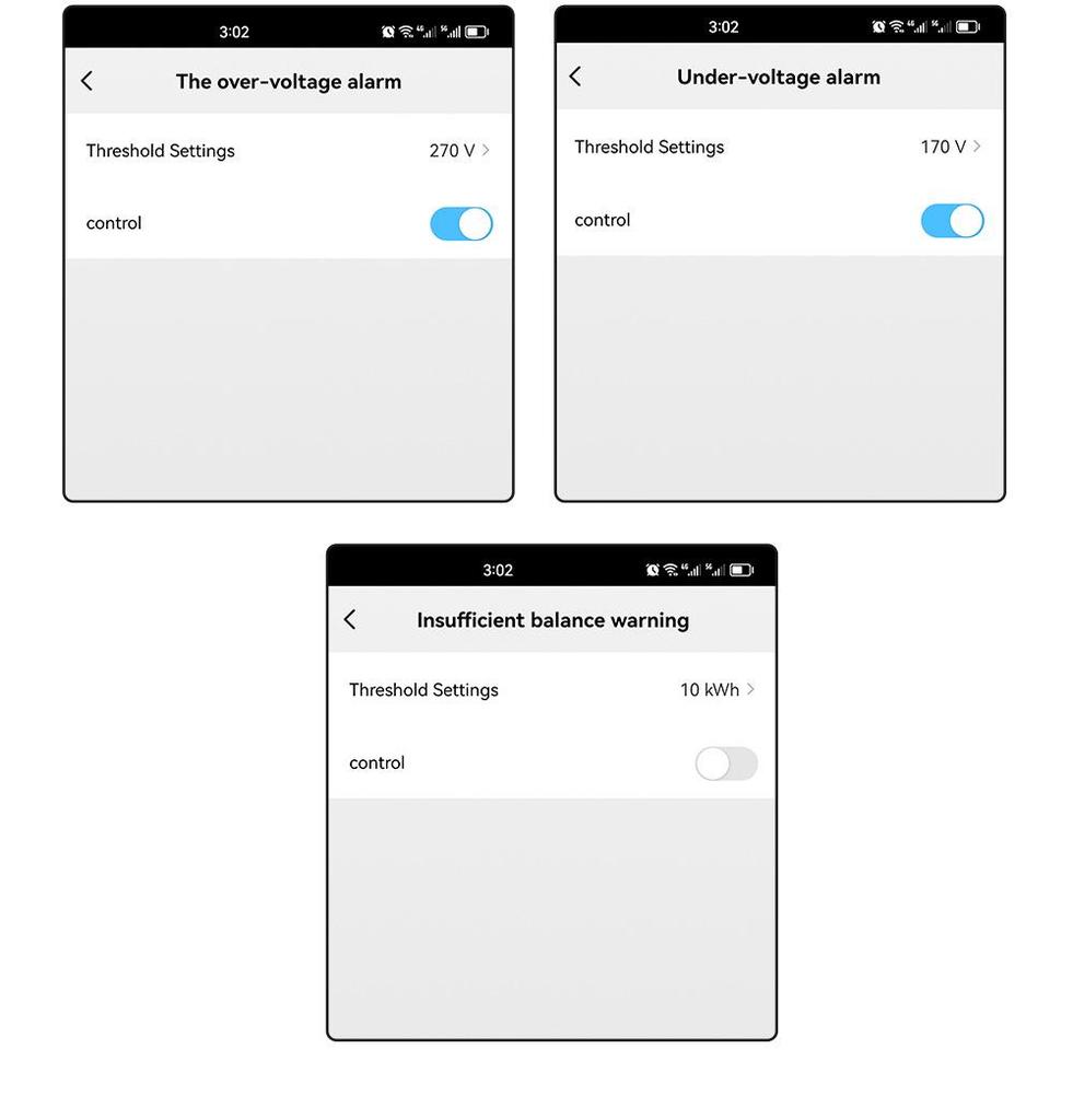 WiFi Smart Circuit Breaker with Over/Undervoltage Protection, Tuya App Control, Auto Reclosing, and Prepayment Electric Meter.
