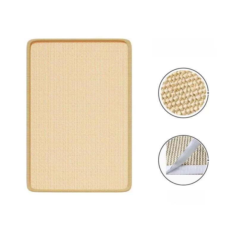 Cat Scratching Board Sisal Noflake Protection Corner Sofa Corner Scratch Resistant Pet Supplies for Exercise And Rest Scratching